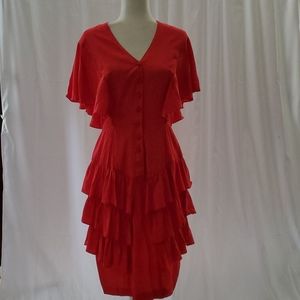 VINTAGE ASHLEE WOMEN'S DRESS SIZE 10